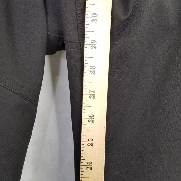 Figs Axim Cargo Scrub Pants Men's L Black Technical Collection Medical Flaws - Picture 16 of 16